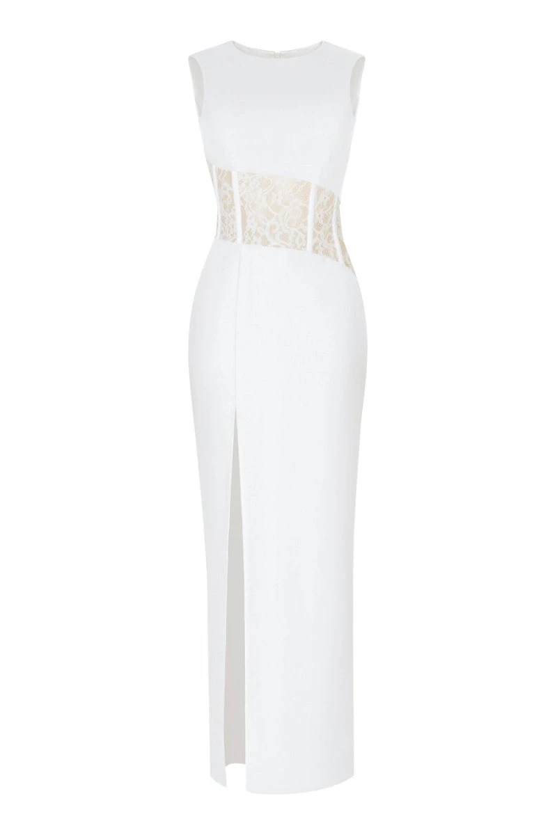 Daniela Wedding Dress in White