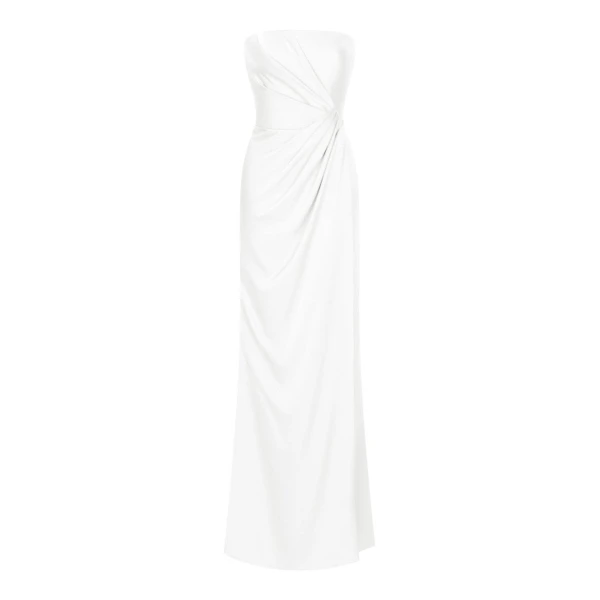 Rasario Jasmine Wedding Dress in White, view 2