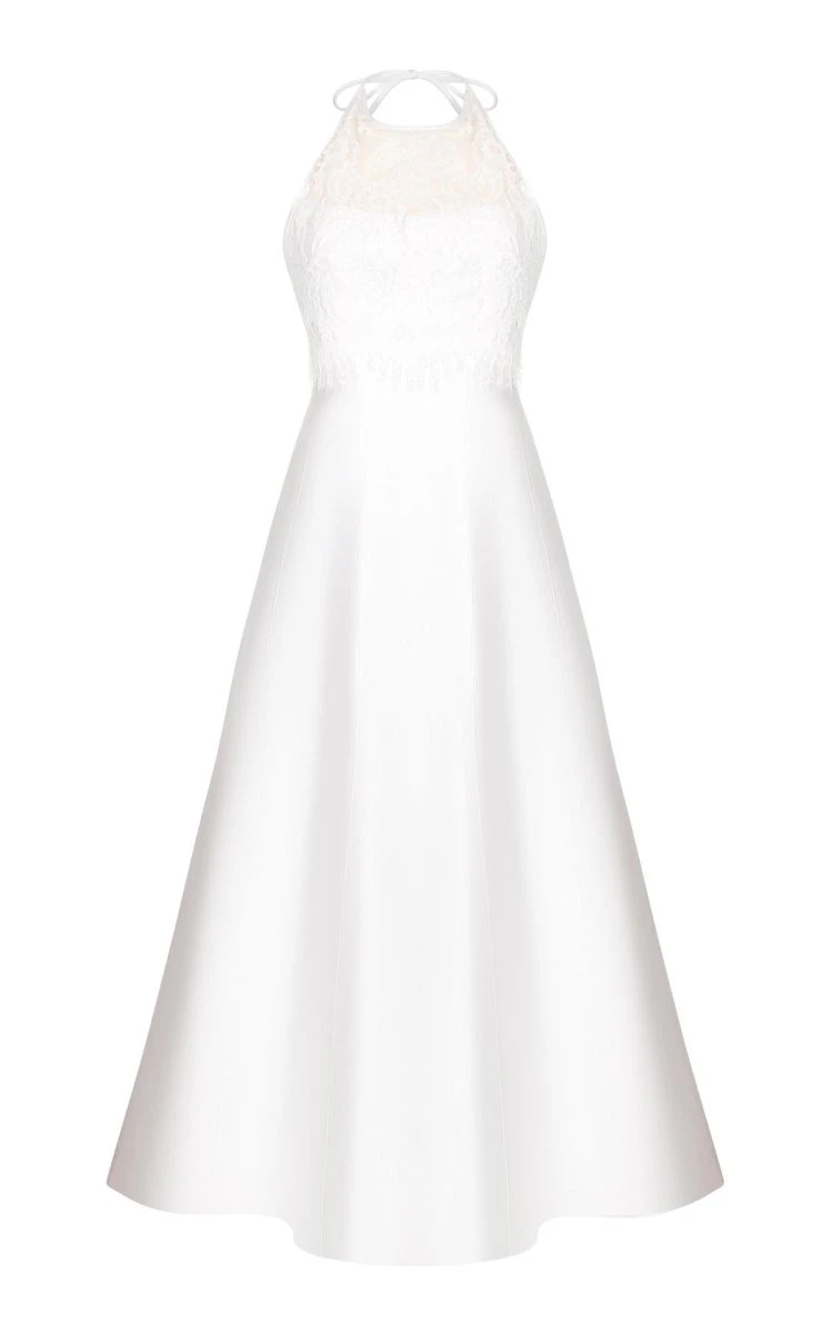 Lana Wedding Dress in White