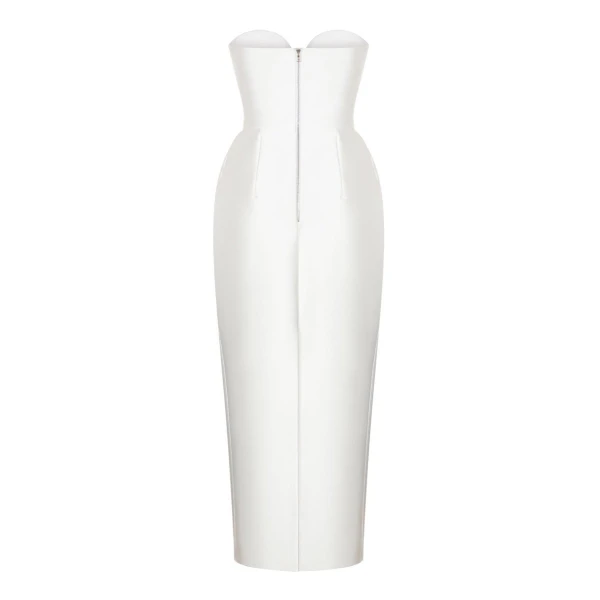 Rasario Sonya Wedding Dress in White, view 2