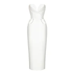 Rasario Sonya Wedding Dress in White