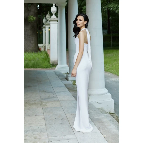 Rasario Theresa Wedding Dress in White, view 5