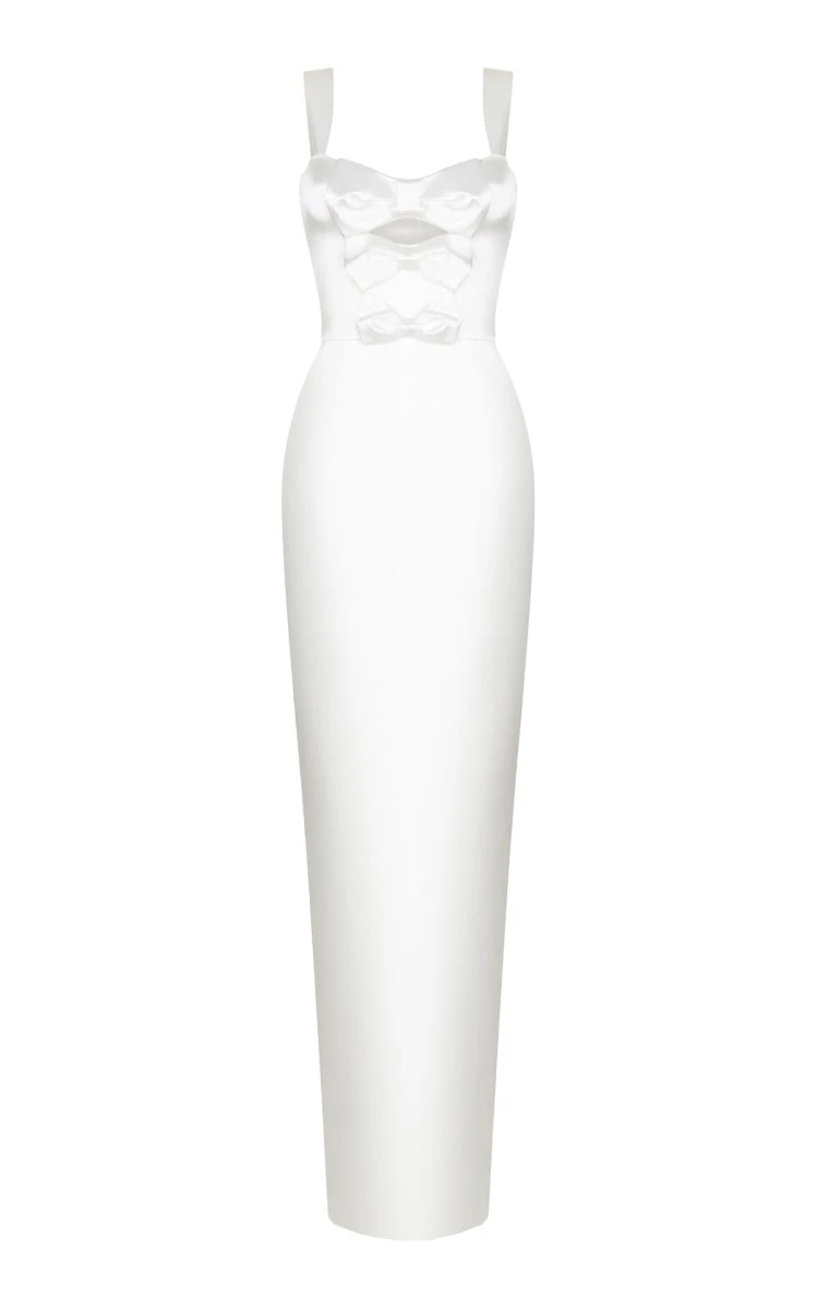 Tiffany Wedding Dress in White