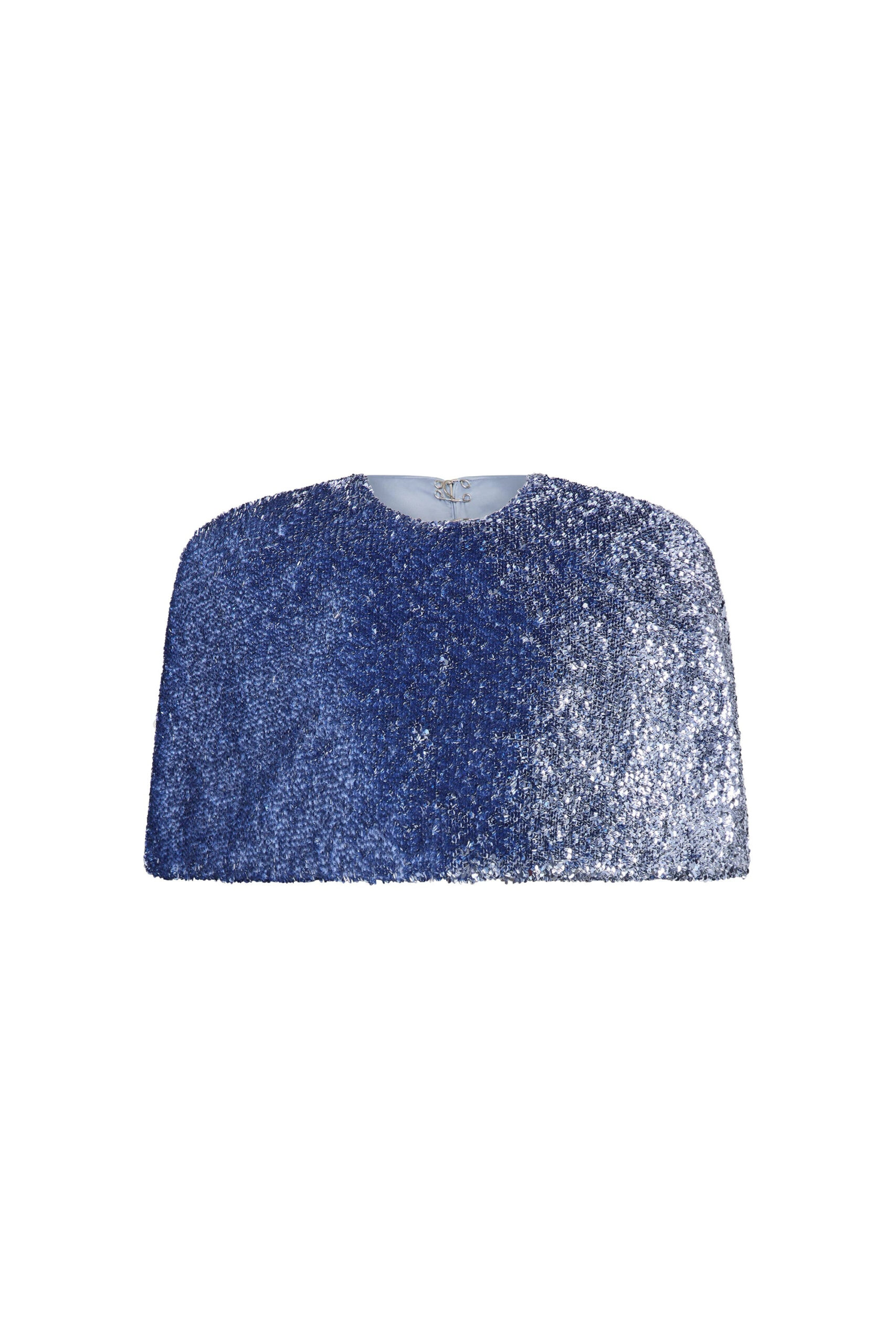 Rebecca Vallance Cambridge Cape in Blue Topaz 0 Rebecca Vallance Cambridge Cape in Blue Topaz | Cape | Luxury Shoes