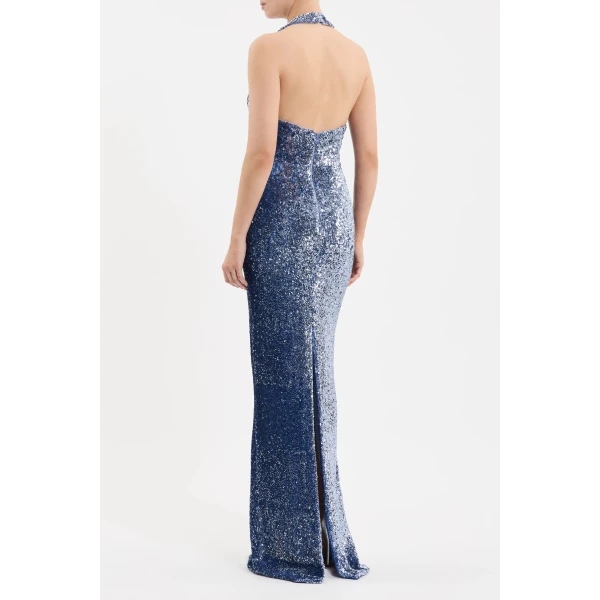 Rebecca Vallance Cambridge Column Gown | Evening Gowns | Luxury Shoes 