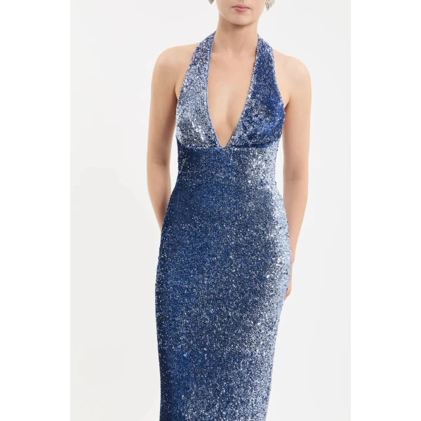 Rebecca Vallance Cambridge Column Gown | Evening Gowns | Luxury Shoes 