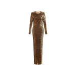 Rebecca Vallance Cambridge Long Sleeve Gown 0 Rebecca Vallance Cambridge Long Sleeve Gown | Evening Gowns | Luxury Shoes