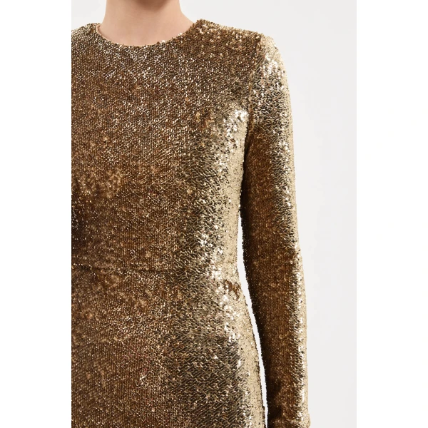 Rebecca Vallance Cambridge Long Sleeve Gown | Evening Gowns | Luxury Shoes 