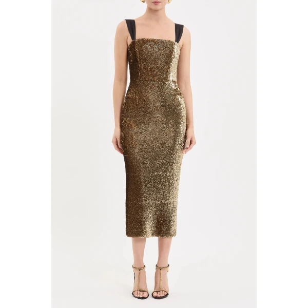 Rebecca Vallance Cambridge Midi Dress | Midi Dresses | Luxury Shoes 