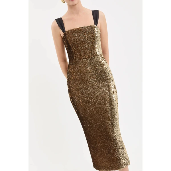 Rebecca Vallance Cambridge Midi Dress | Midi Dresses | Luxury Shoes 