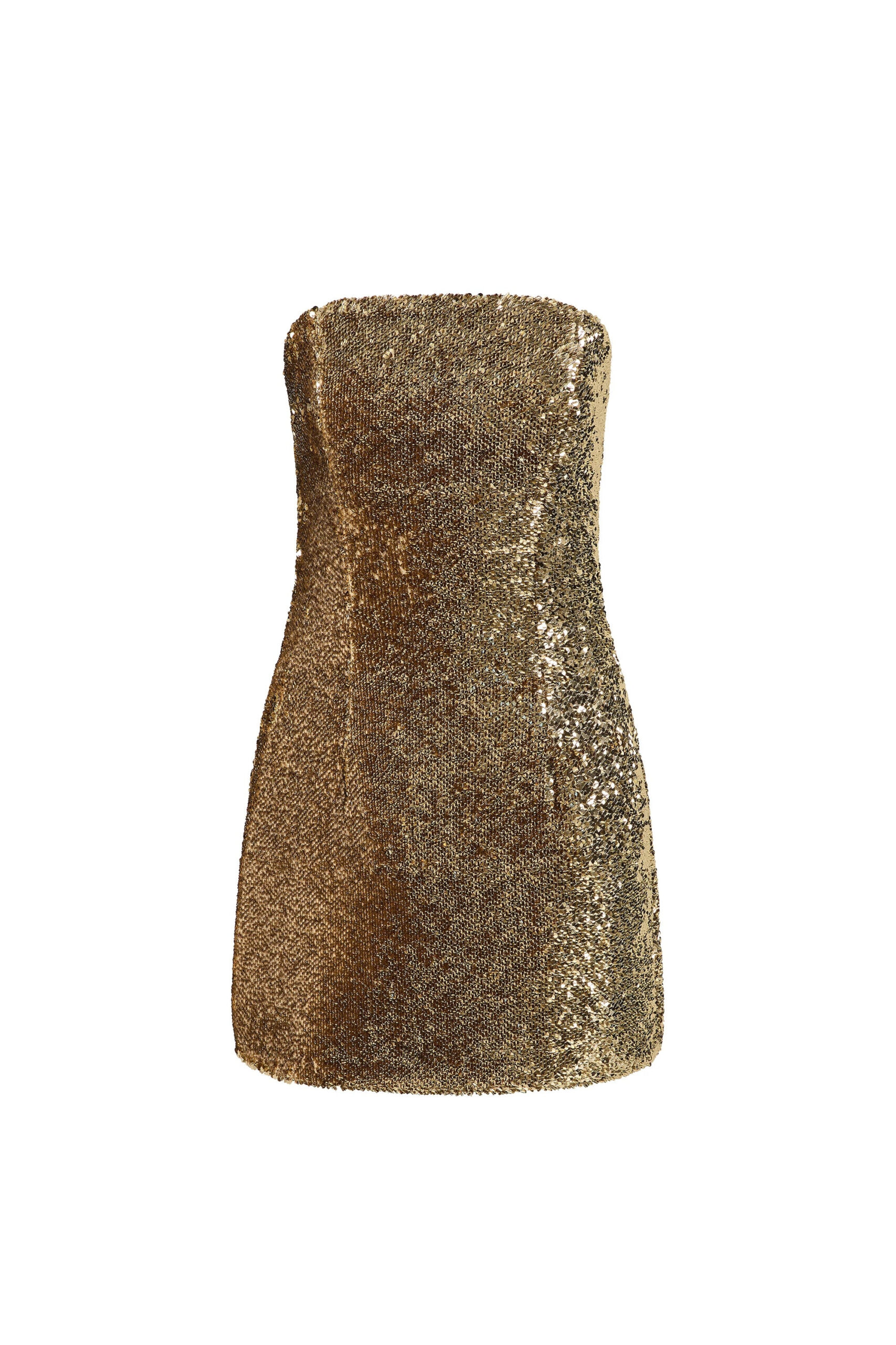 Rebecca Vallance Cambridge Mini Dress in Gold 0 Rebecca Vallance Cambridge Mini Dress in Gold | Mini Dresses | Luxury Shoes