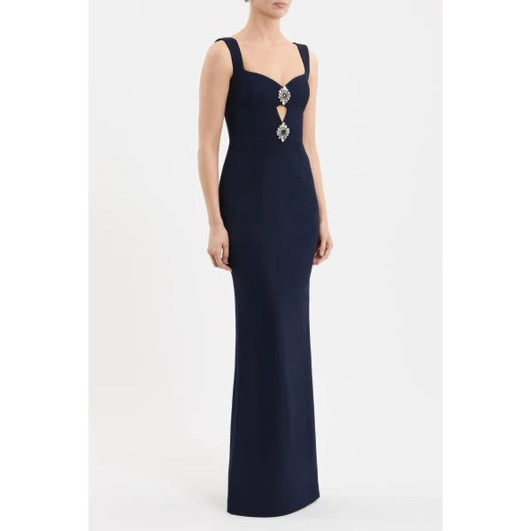 Rebecca Vallance Crown Jewel Gown | Evening Gowns | Luxury Shoes 