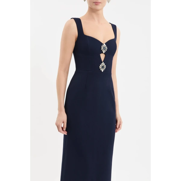 Rebecca Vallance Crown Jewel Gown | Evening Gowns | Luxury Shoes 