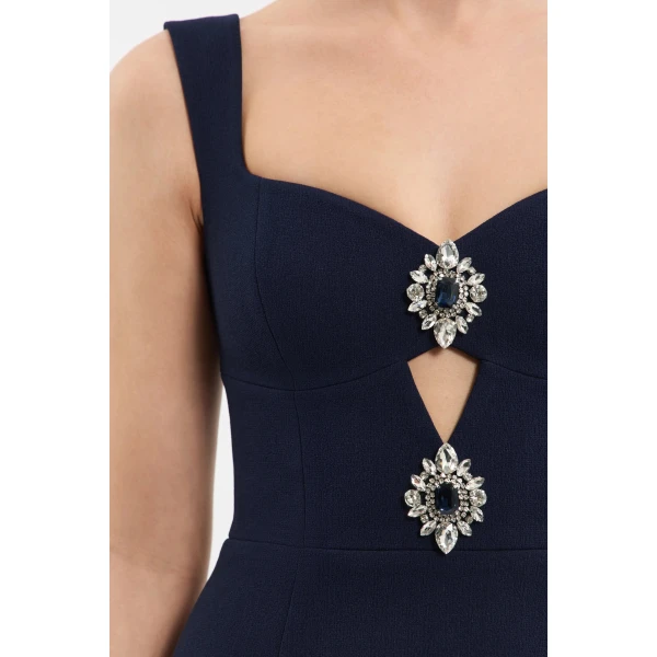 Rebecca Vallance Crown Jewel Gown | Evening Gowns | Luxury Shoes 