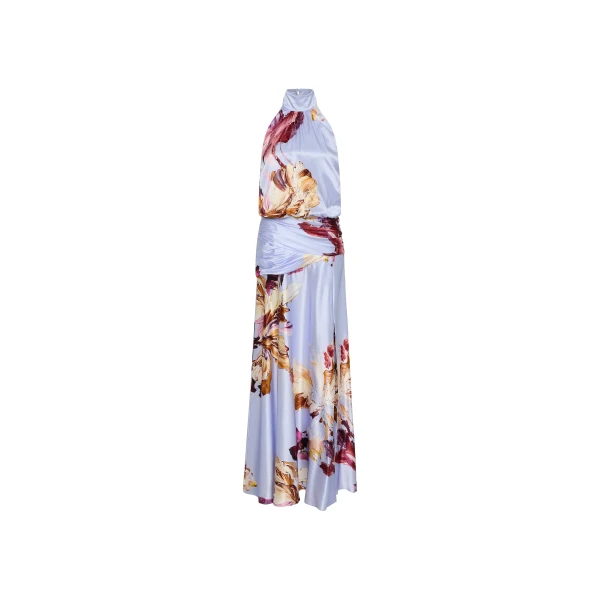 Fleur De Lis Maxi Dress