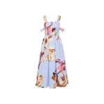 Rebecca Vallance Fleur De Lis Midi Dress