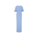 Rebecca Vallance Gimlet Gown in Cornflower Blue