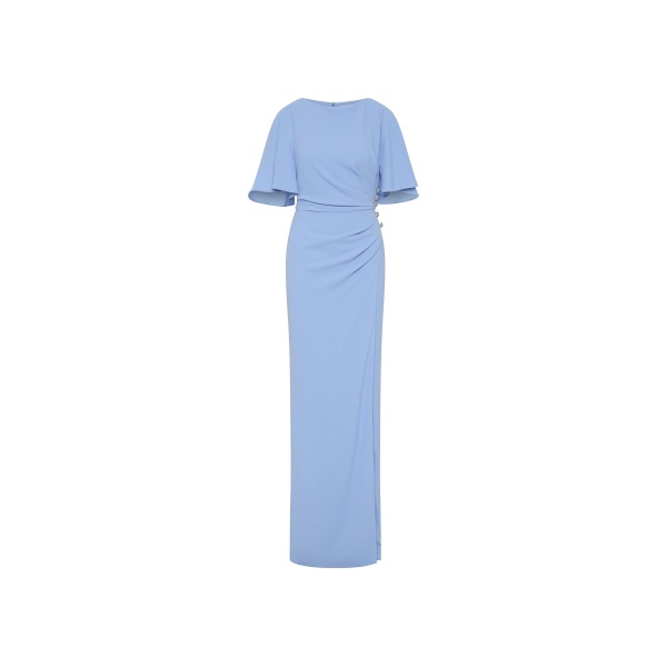 Rebecca Vallance Gimlet Gown in Cornflower Blue