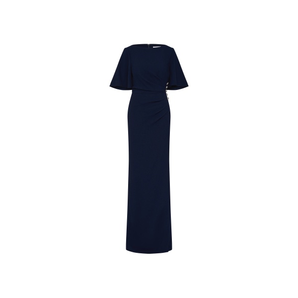 Rebecca Vallance Gimlet Gown in Navy
