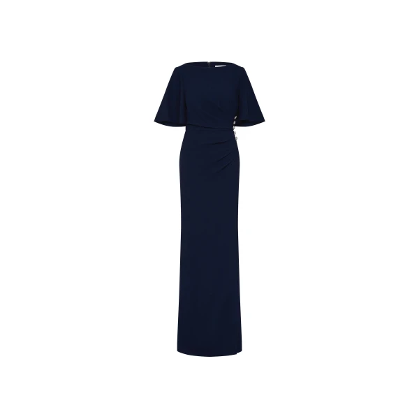 Rebecca Vallance Gimlet Gown in Navy