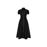Rebecca Vallance Haddon Short Sleeve Midi Dress | Midi Dresses | Luxury Shoes 