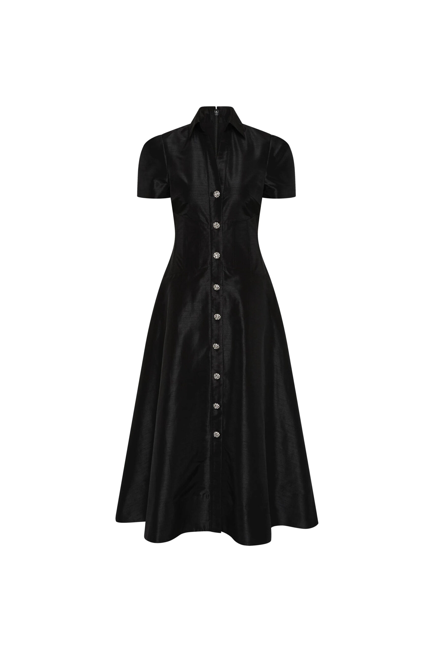 Rebecca Vallance Haddon Short Sleeve Midi Dress 0 Rebecca Vallance Haddon Short Sleeve Midi Dress | Midi Dresses | Luxury Shoes