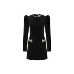 Rebecca Vallance Imogen Long Sleeve Mini Dress | Mini Dresses | Luxury Shoes 
