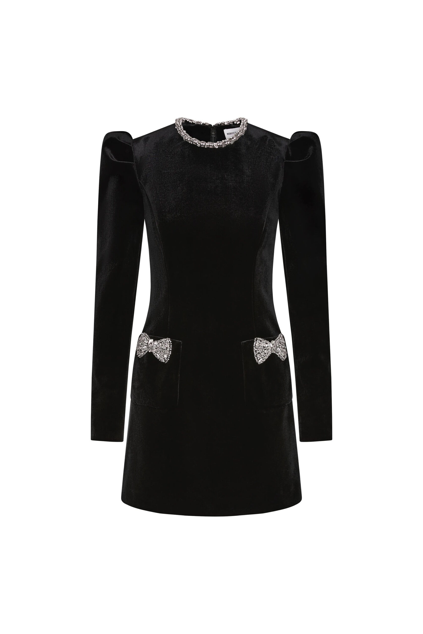 Rebecca Vallance Imogen Long Sleeve Mini Dress 0 Rebecca Vallance Imogen Long Sleeve Mini Dress | Mini Dresses | Luxury Shoes