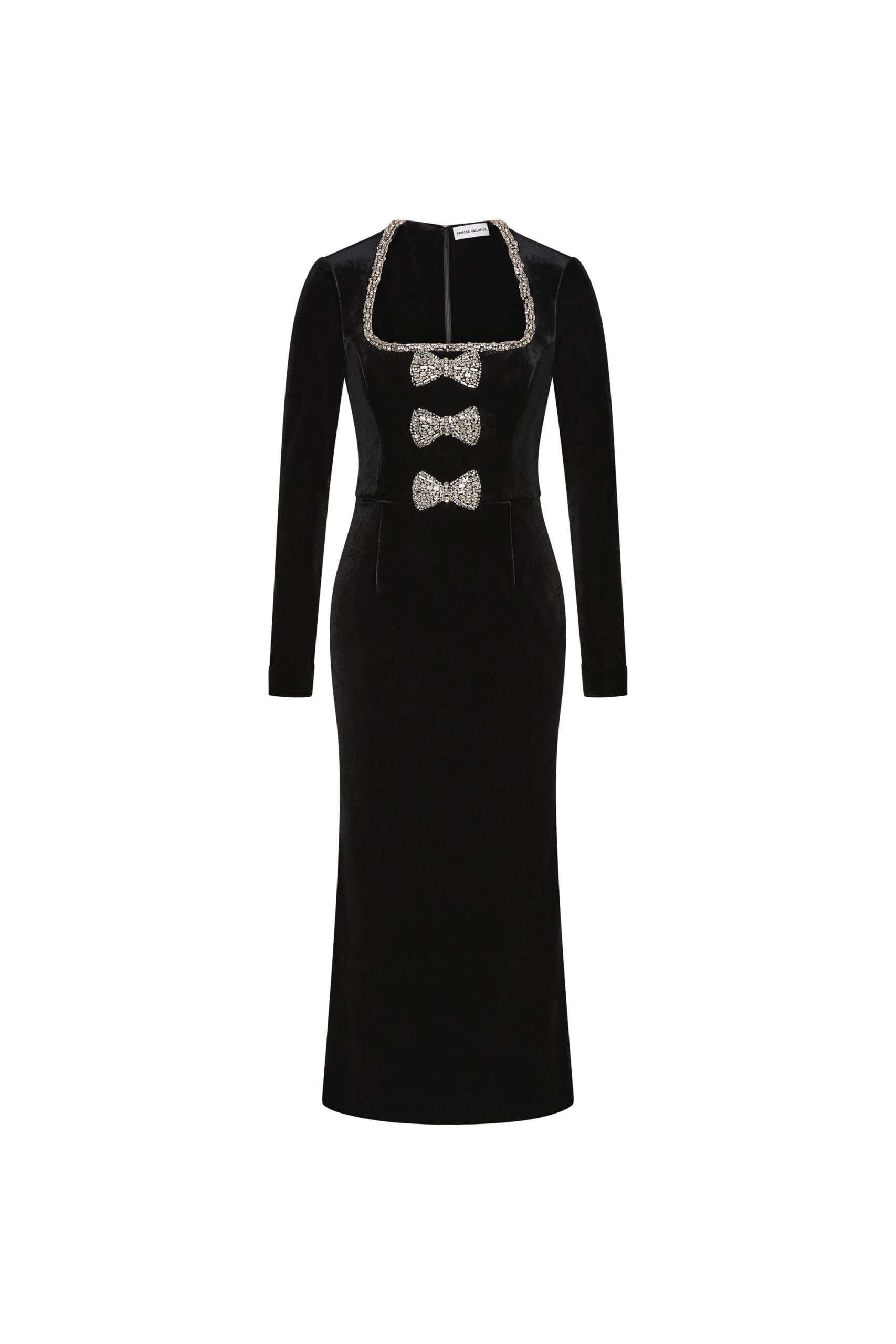 Rebecca Vallance Imogen Midi Dress 0 Rebecca Vallance Imogen Midi Dress | Midi Dresses | Luxury Shoes
