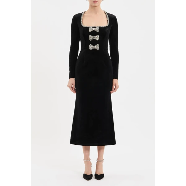 Rebecca Vallance Imogen Midi Dress | Midi Dresses | Luxury Shoes 