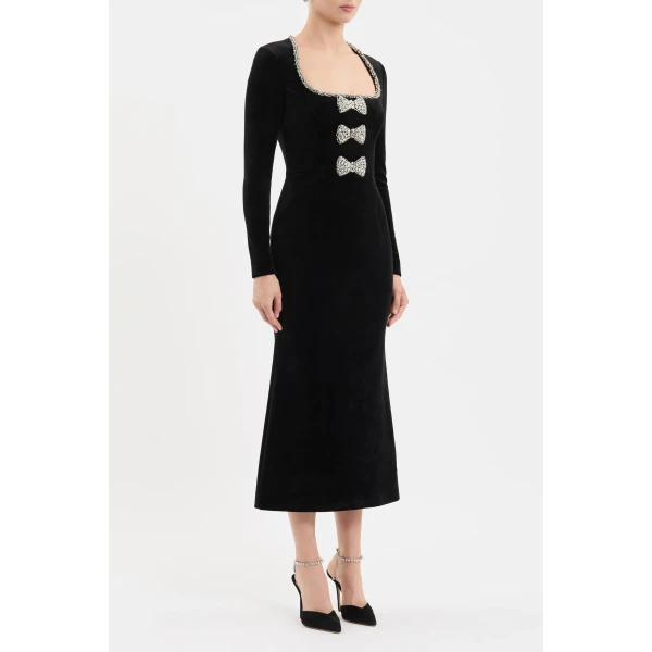 Rebecca Vallance Imogen Midi Dress | Midi Dresses | Luxury Shoes 