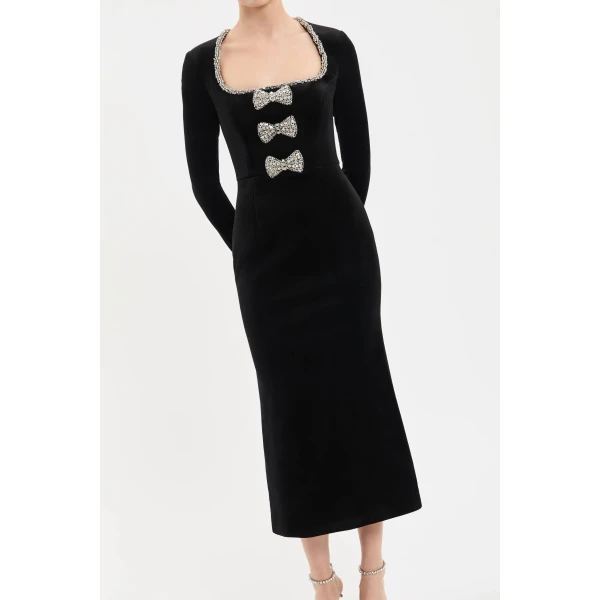 Rebecca Vallance Imogen Midi Dress | Midi Dresses | Luxury Shoes 