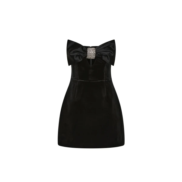 Imogen Mini Dress in Black
