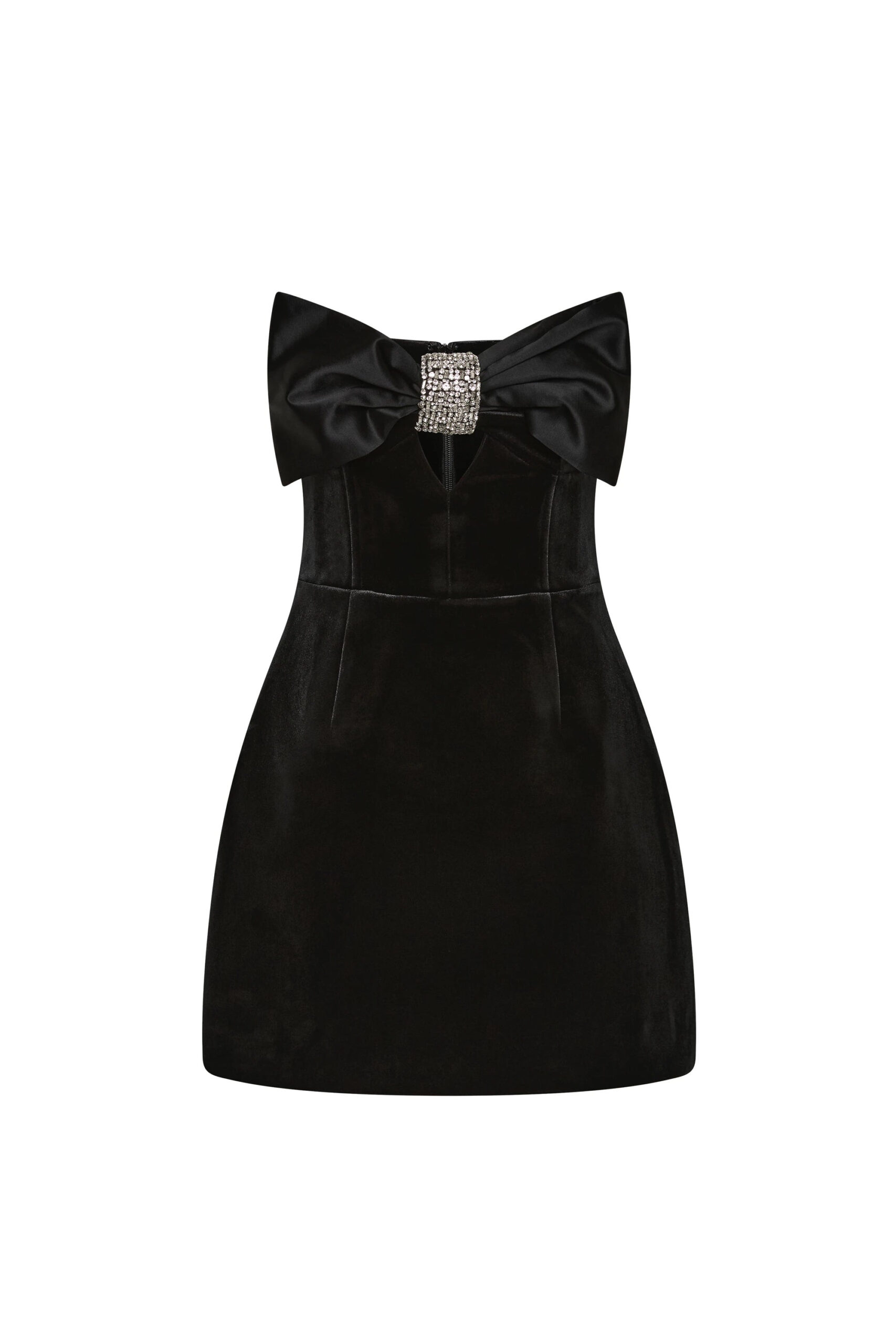 Rebecca Vallance Imogen Mini Dress in Black 0 Rebecca Vallance Imogen Mini Dress in Black | Mini Dresses | Luxury Shoes