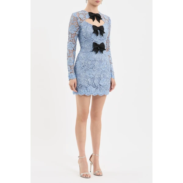 Rebecca Vallance Multicolour mini dress