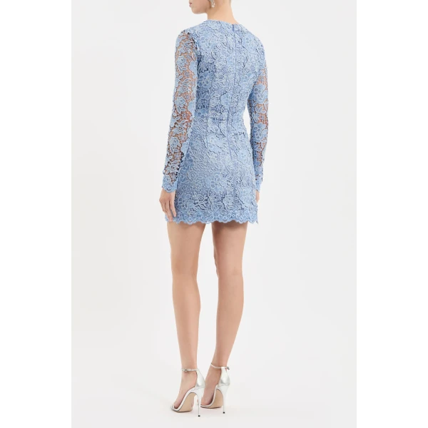 metallic corded lace