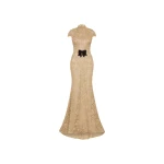Rebecca Vallance Nottingham Short Sleeve Gown