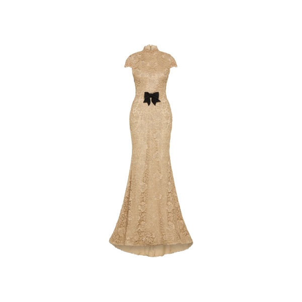 Rebecca Vallance Nottingham Short Sleeve Gown
