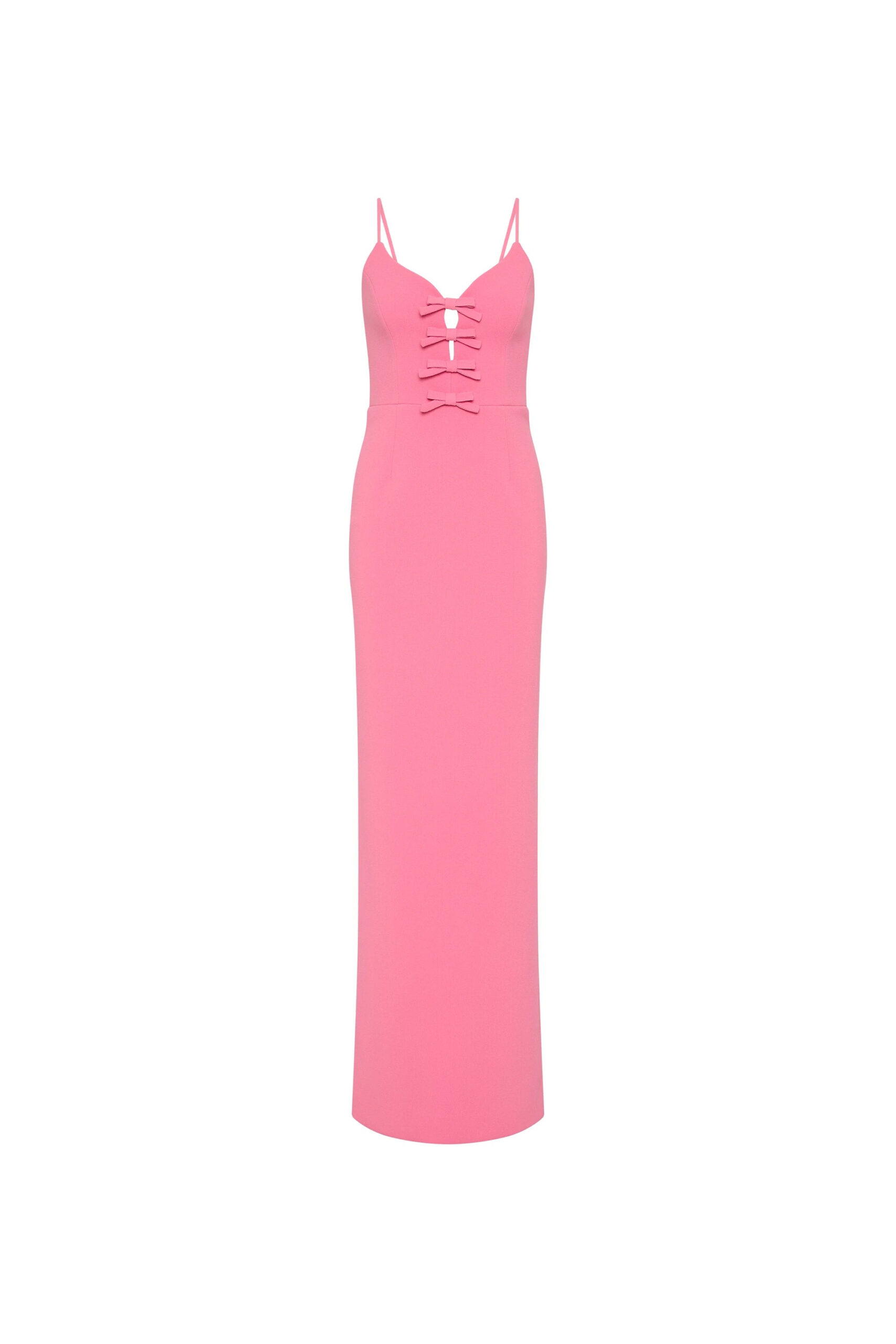 Rebecca Vallance Preston Bow Gown 0 Rebecca Vallance Preston Bow Gown | Evening Gowns | Luxury Shoes