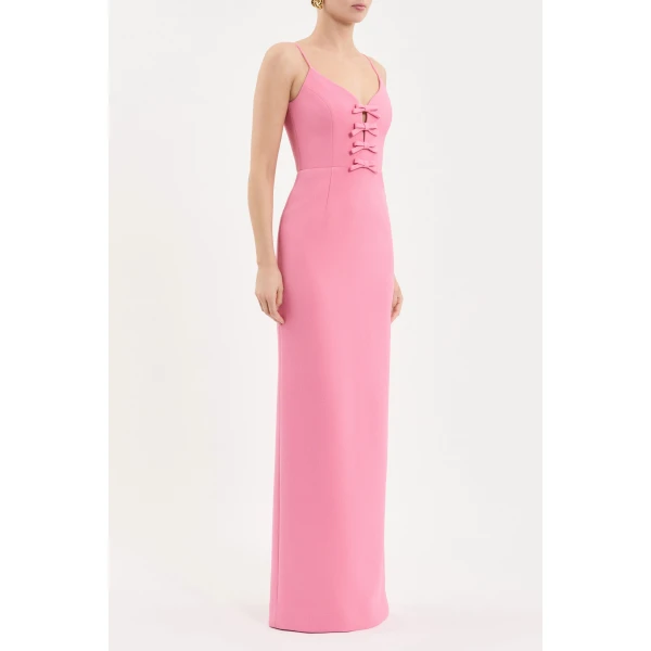 Rebecca Vallance Preston Bow Gown | Evening Gowns | Luxury Shoes 