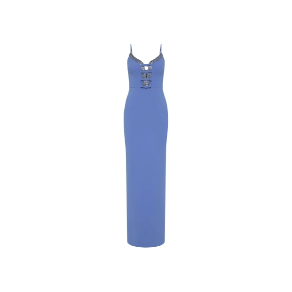 Preston Diamante Bow Gown