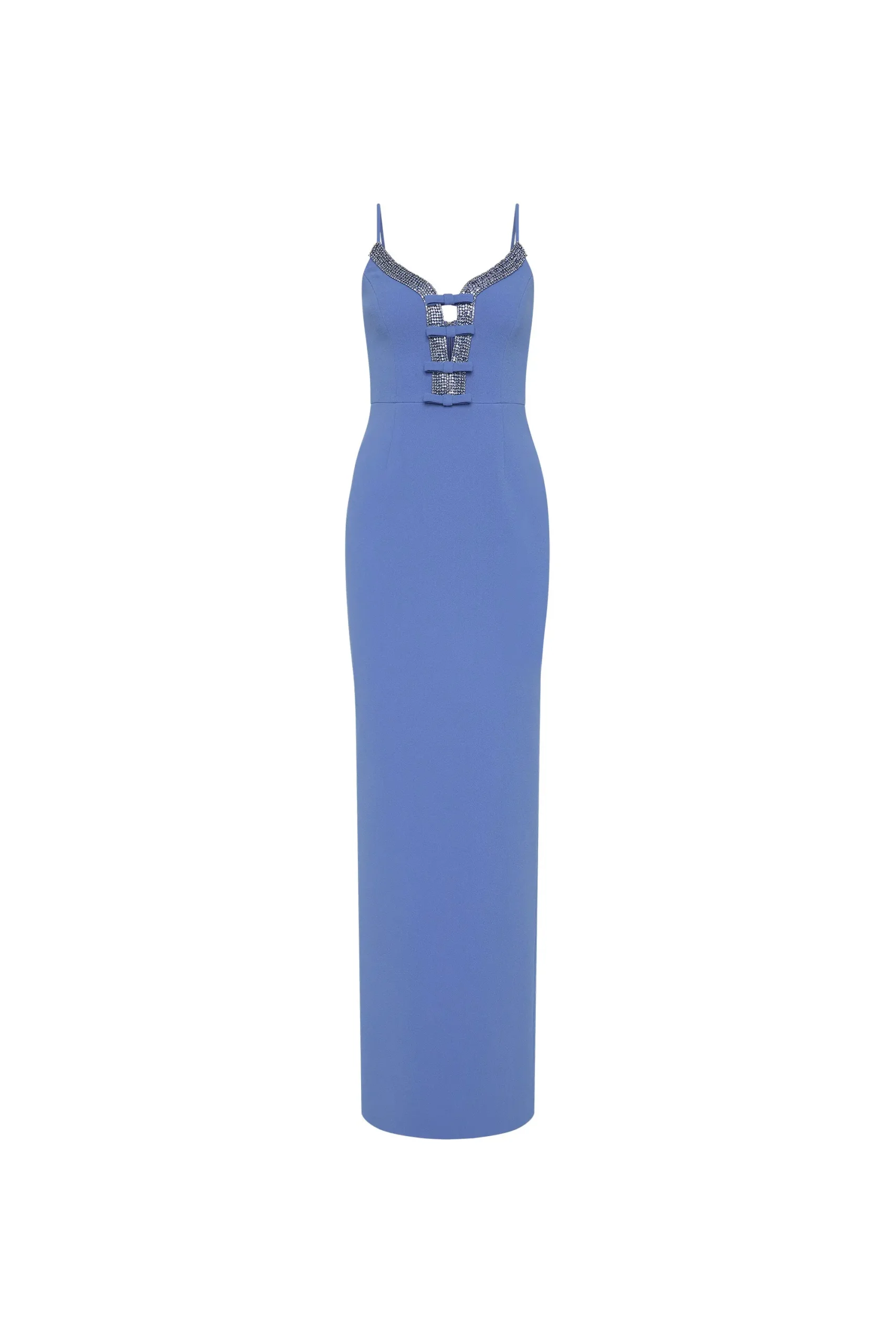 Rebecca Vallance gown Australia Signature Dresses – Luxury Shoes Rebecca Vallance Preston Diamante Bow Gown
