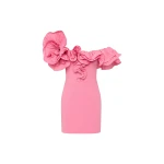 Rebecca Vallance Preston Frill Mini Dress 0 Rebecca Vallance Preston Frill Mini Dress | Mini Dresses | Luxury Shoes