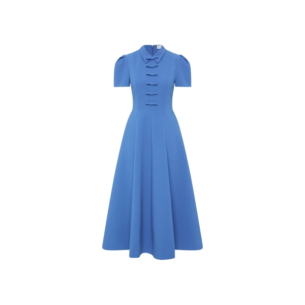 Preston Short Sleeve Midi Dress