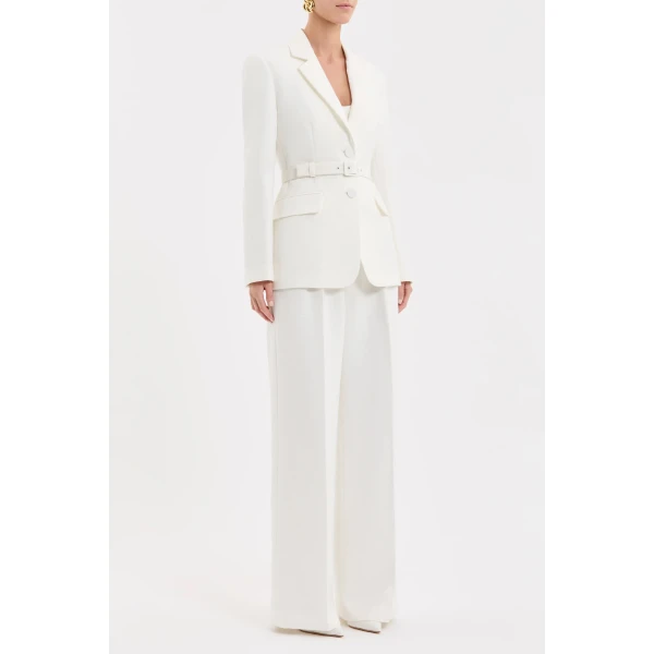Rebecca Vallance Ivory blazer