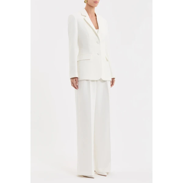 Rebecca Vallance Ivory trousers