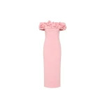 Rebecca Vallance Yorkshire Off The Shoulder Midi Dress | Midi Dresses | Luxury Shoes 