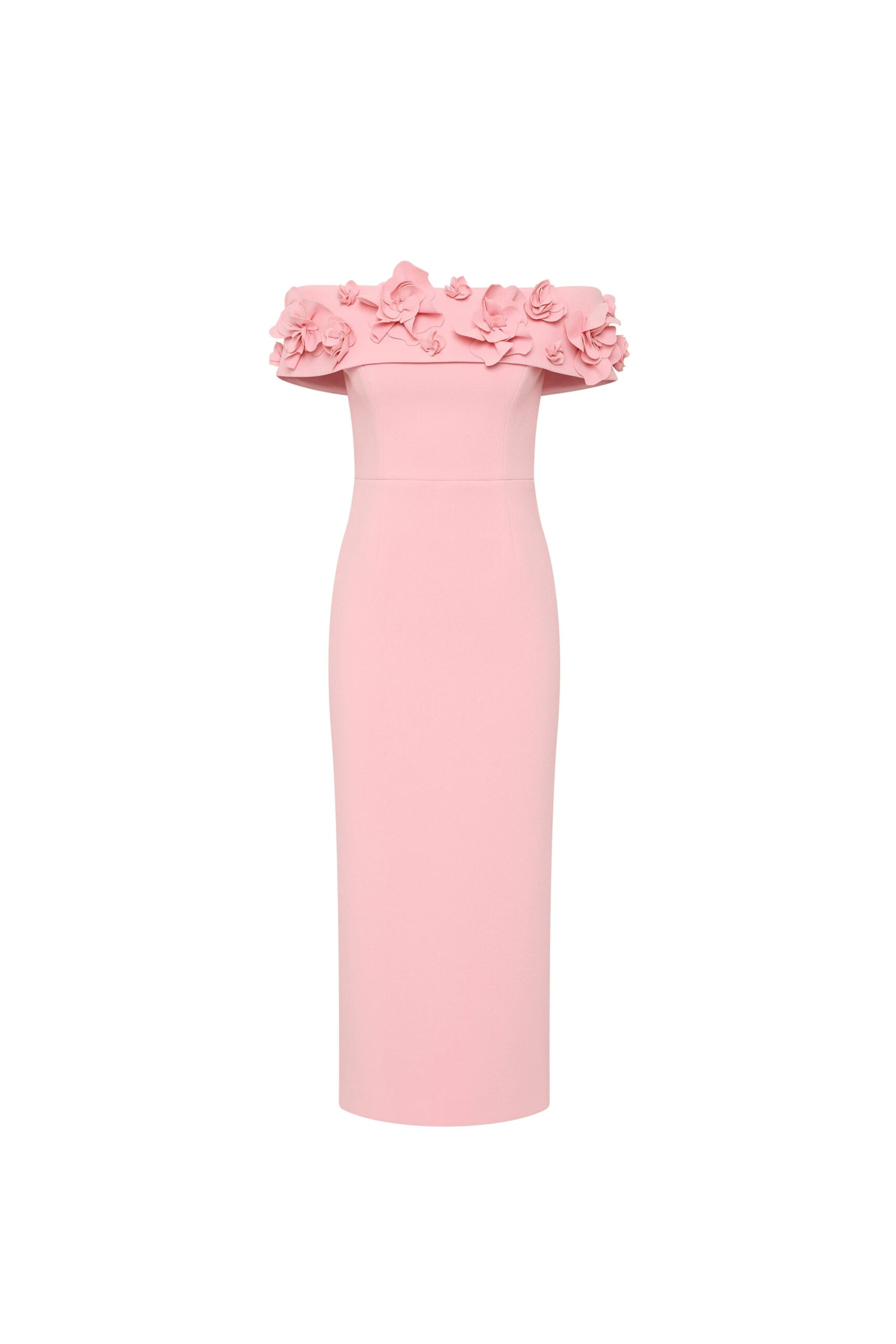 Rebecca Vallance Yorkshire Off The Shoulder Midi Dress 0 Rebecca Vallance Yorkshire Off The Shoulder Midi Dress | Midi Dresses | Luxury Shoes