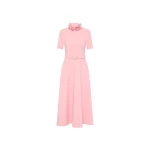Rebecca Vallance Yorkshire Short Sleeve Midi Dress | Midi Dresses | Luxury Shoes 