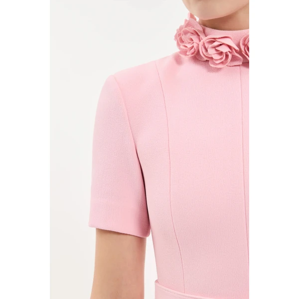 Rebecca Vallance Yorkshire Short Sleeve Midi Dress | Midi Dresses | Luxury Shoes 